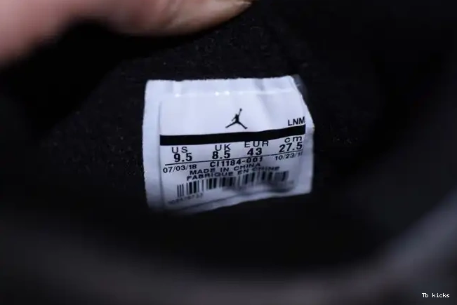 Cheap TBK Laser 4 Retro CI1184-001 Black Jordan Air 0524